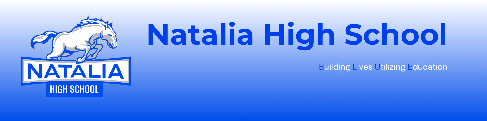 Mustang banner