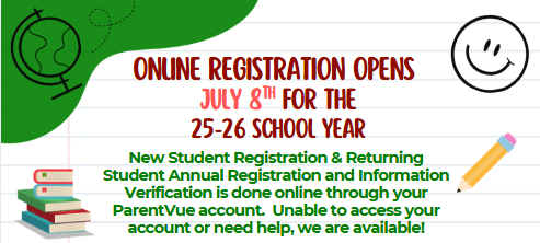 online reg