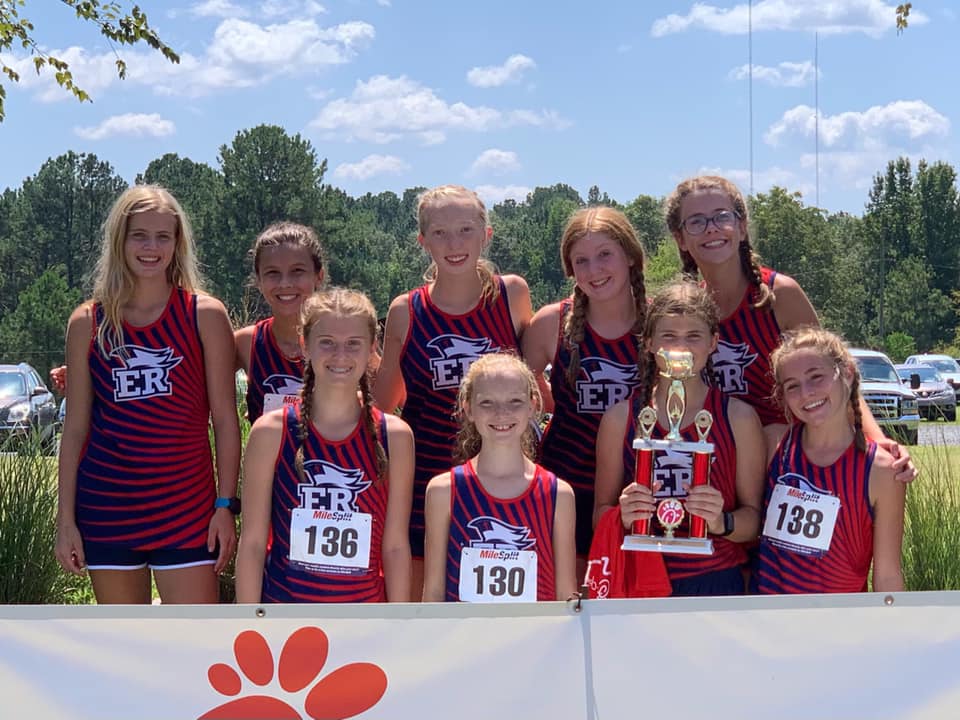 ERA Cross Country Varsity Girls Champions