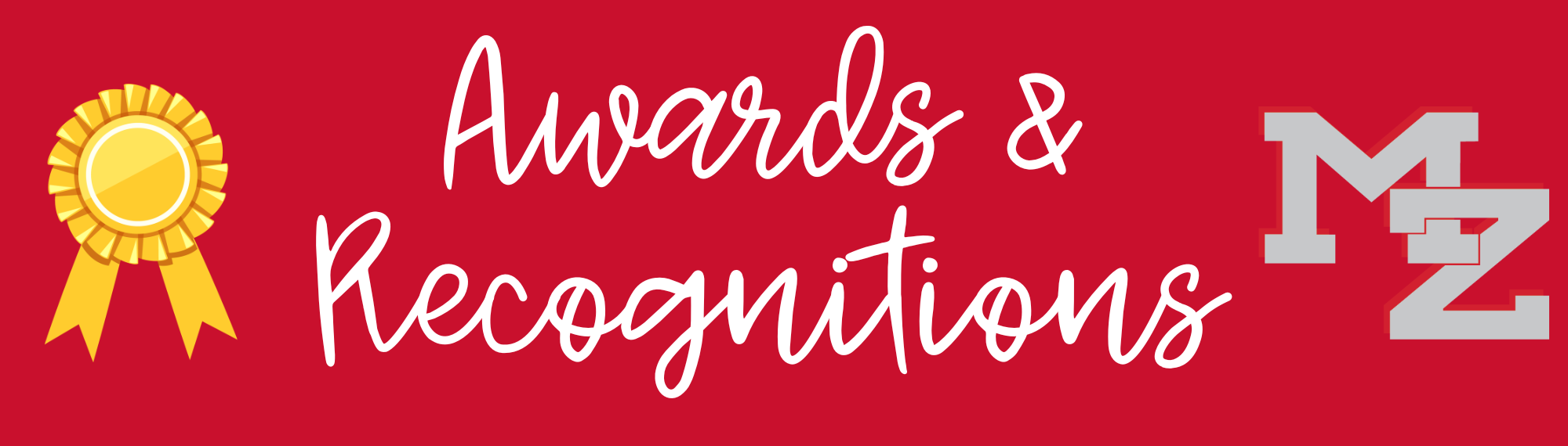 awards and recognitions