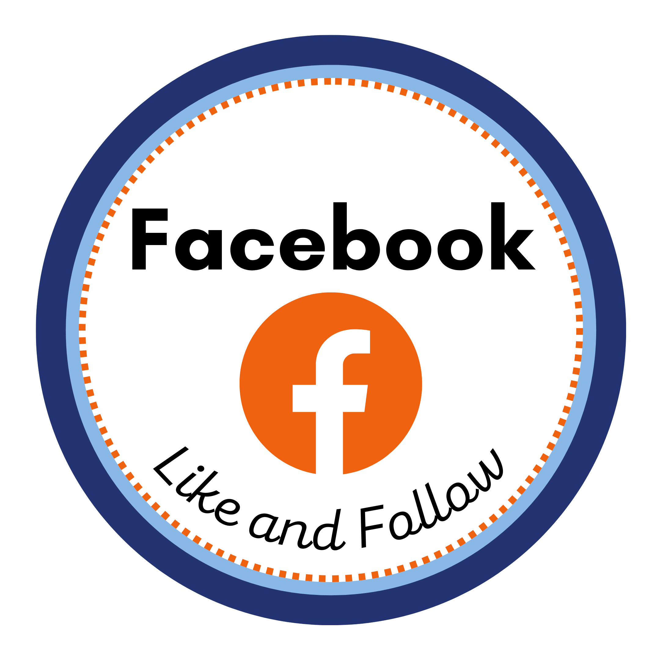 Facebook link - stay informed by liking and most importantly following our page