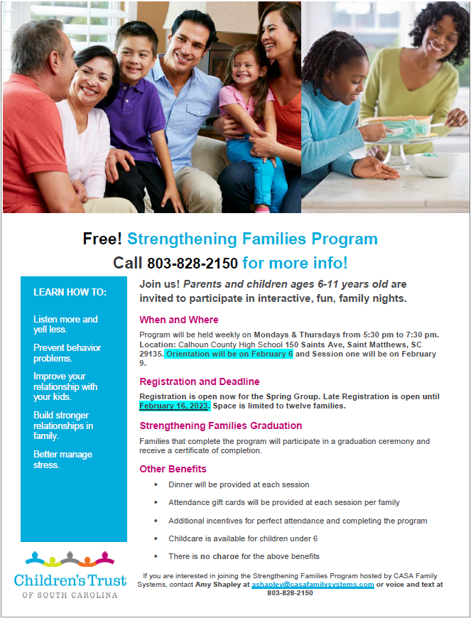Strengthening Families Program