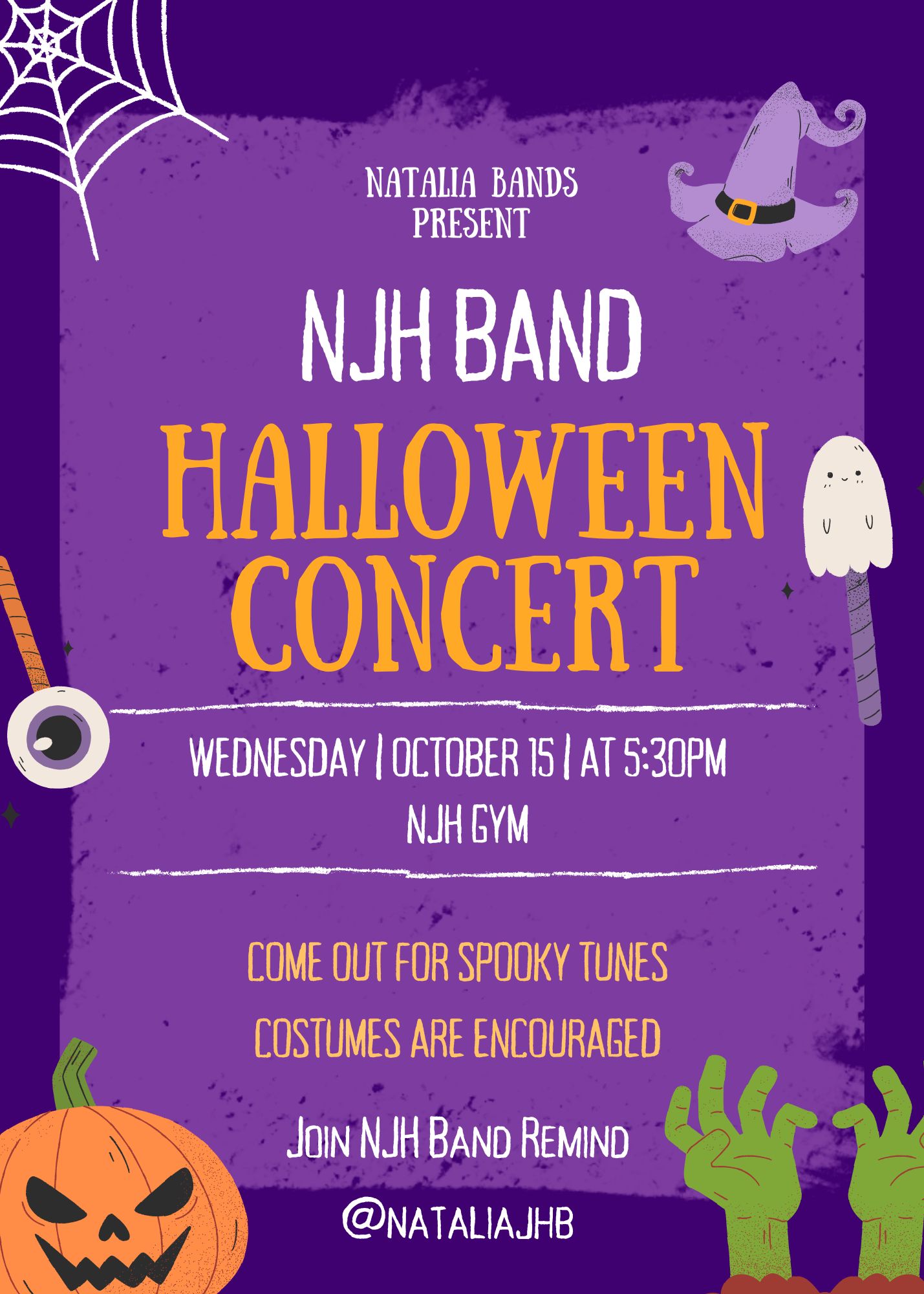 HALLOWEEN BAND CONCERT
