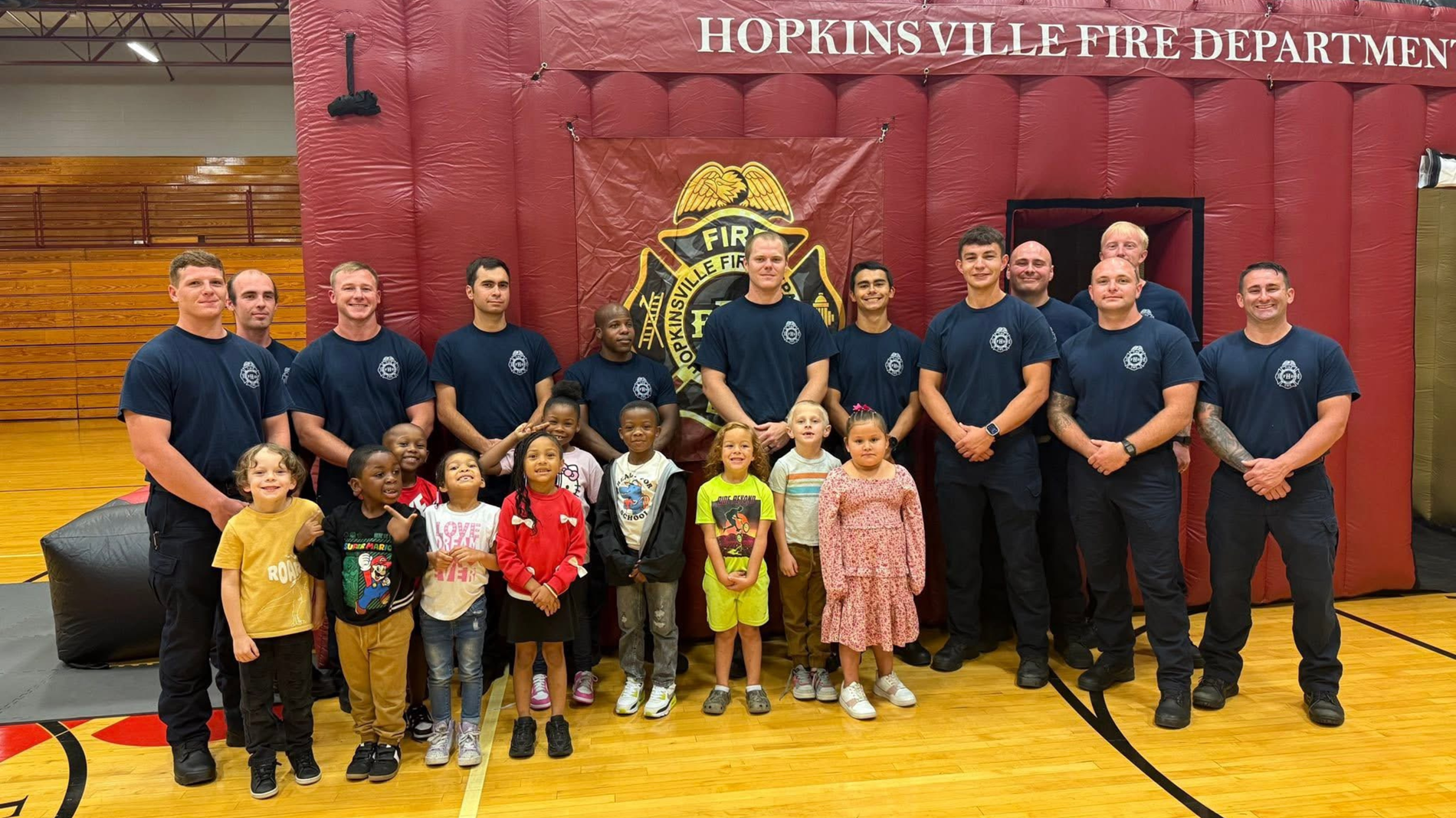 FREEDOM STUDENTS AND HOPKINSVILLE FIRE DEPARTMENT