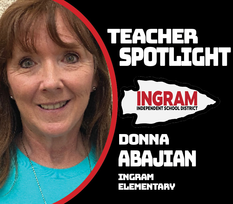 Meet the teacher: Donna Abajian, Ingram Elementary School 