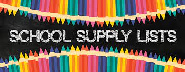 School Supply  2023-2024