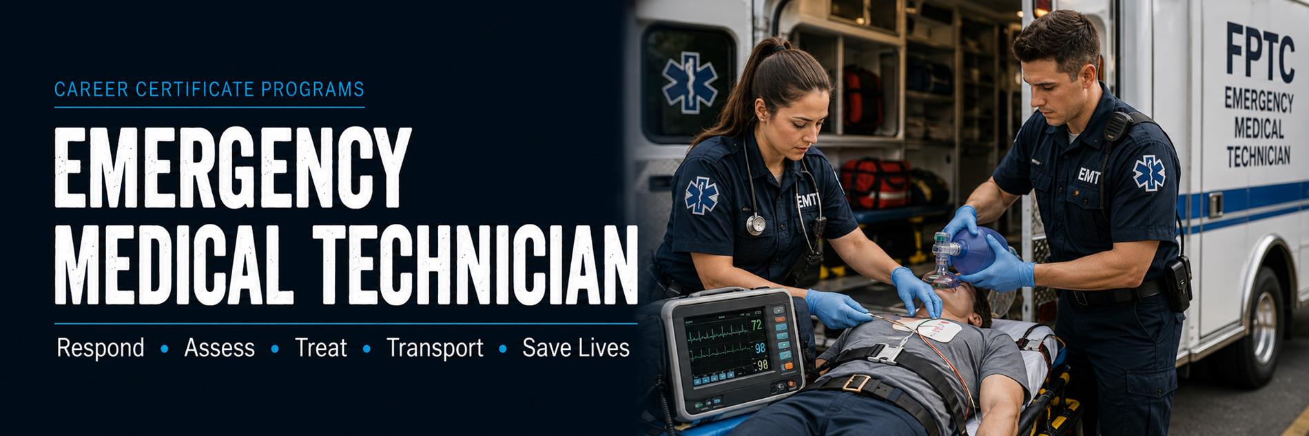banner for EMT
