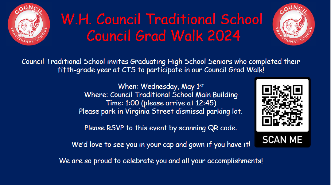 Council Grad Walk