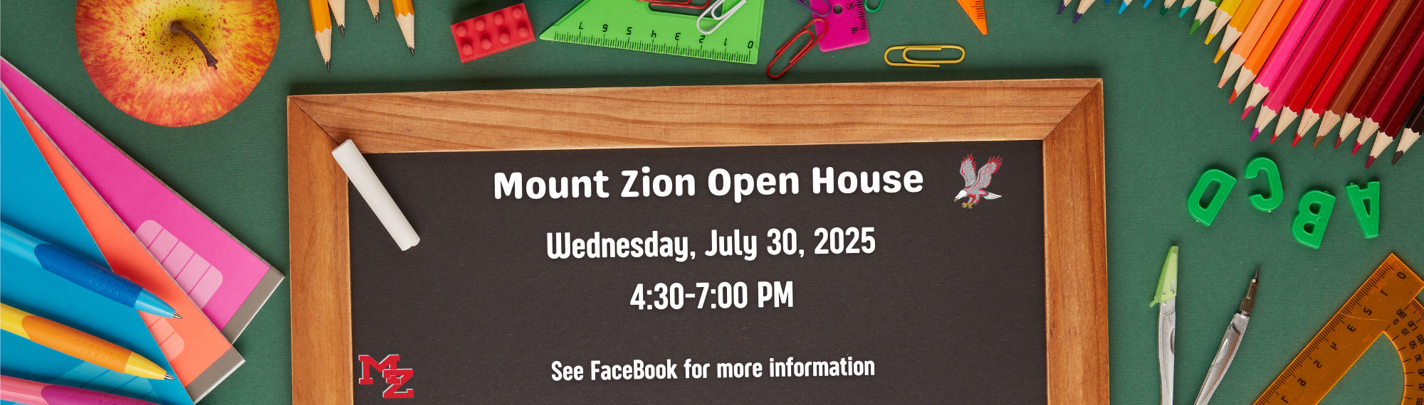 open house july 30, 2025