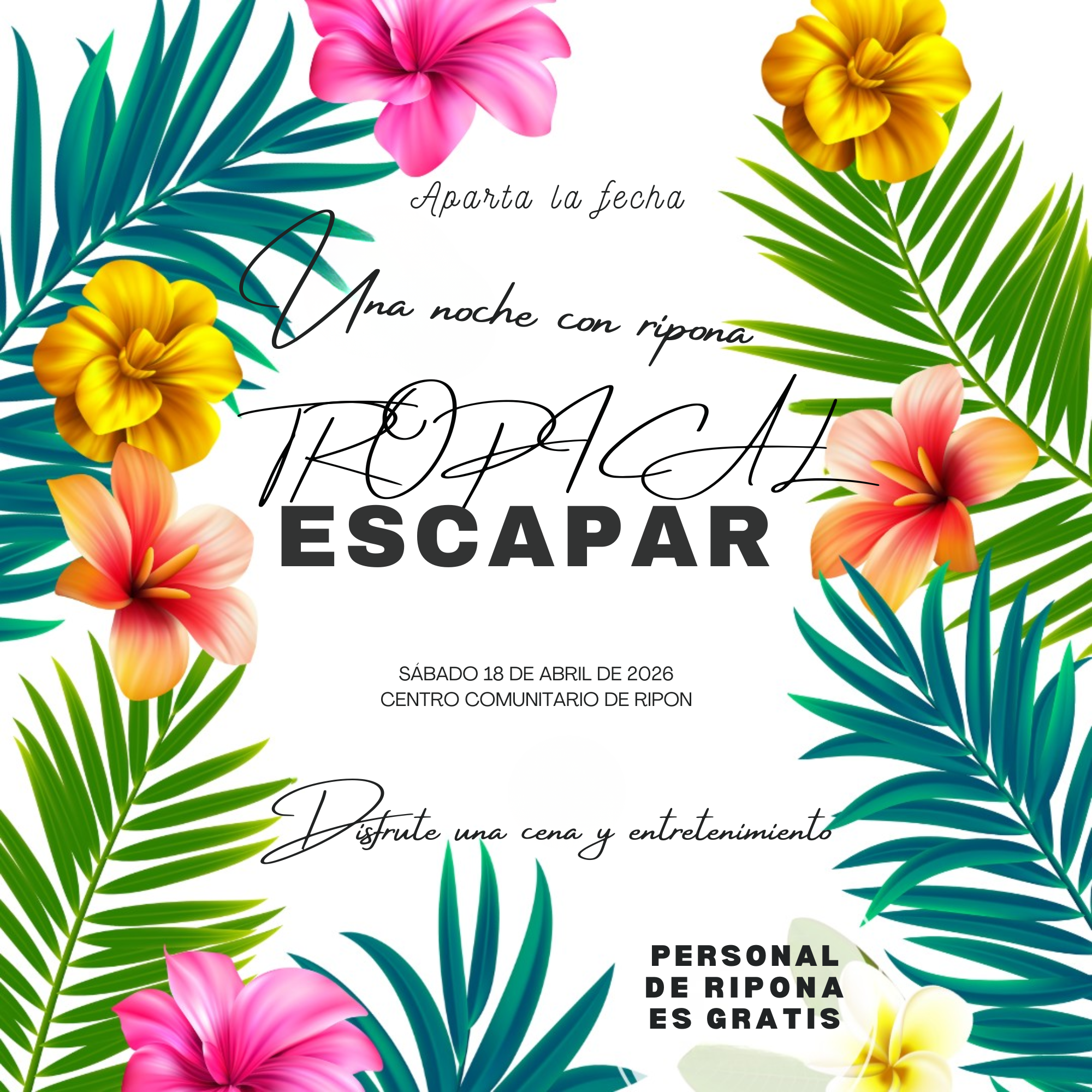 Tropical Escape (SP)