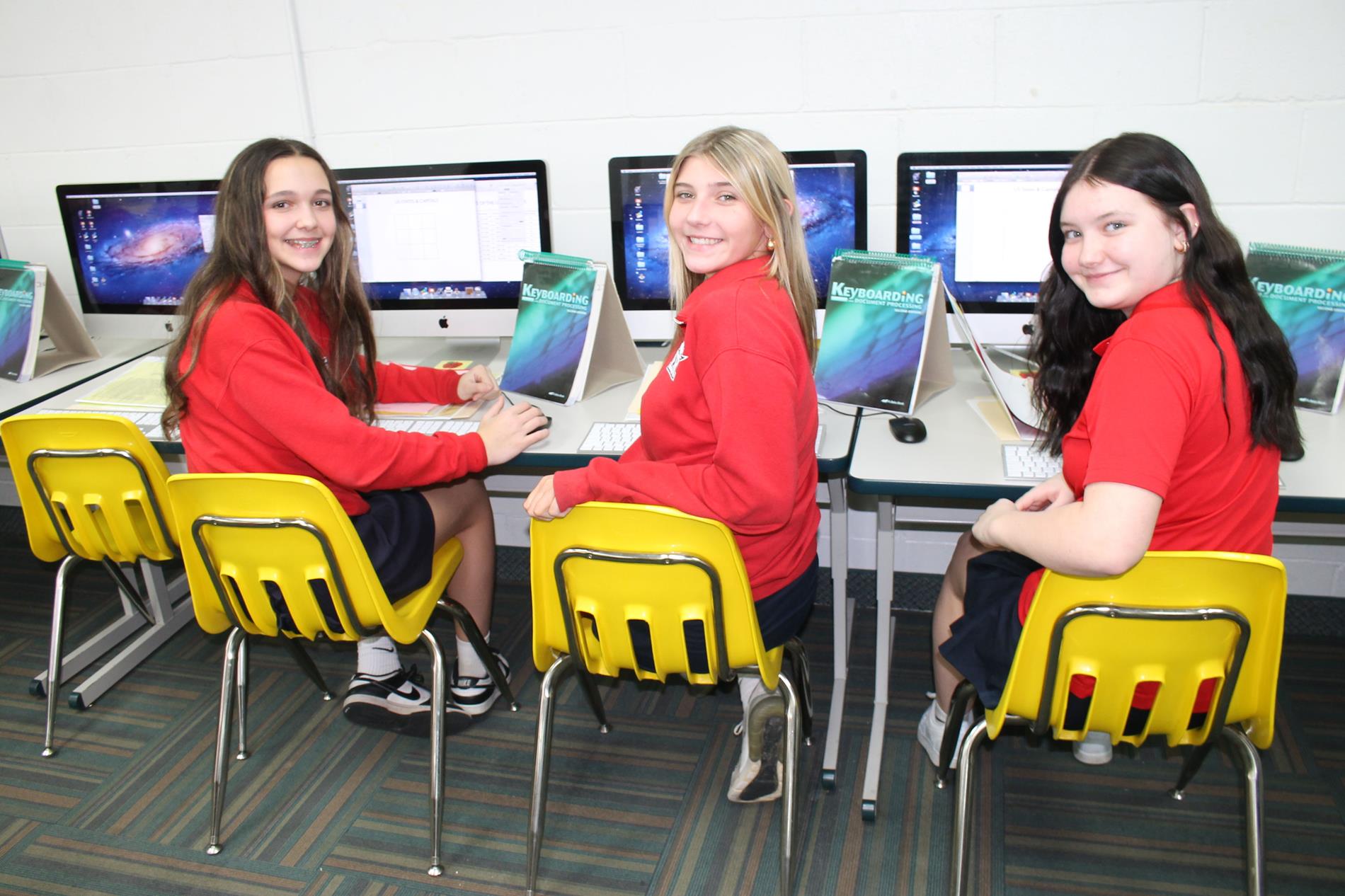 Middle School Computer Lab Middle School Computer Lab