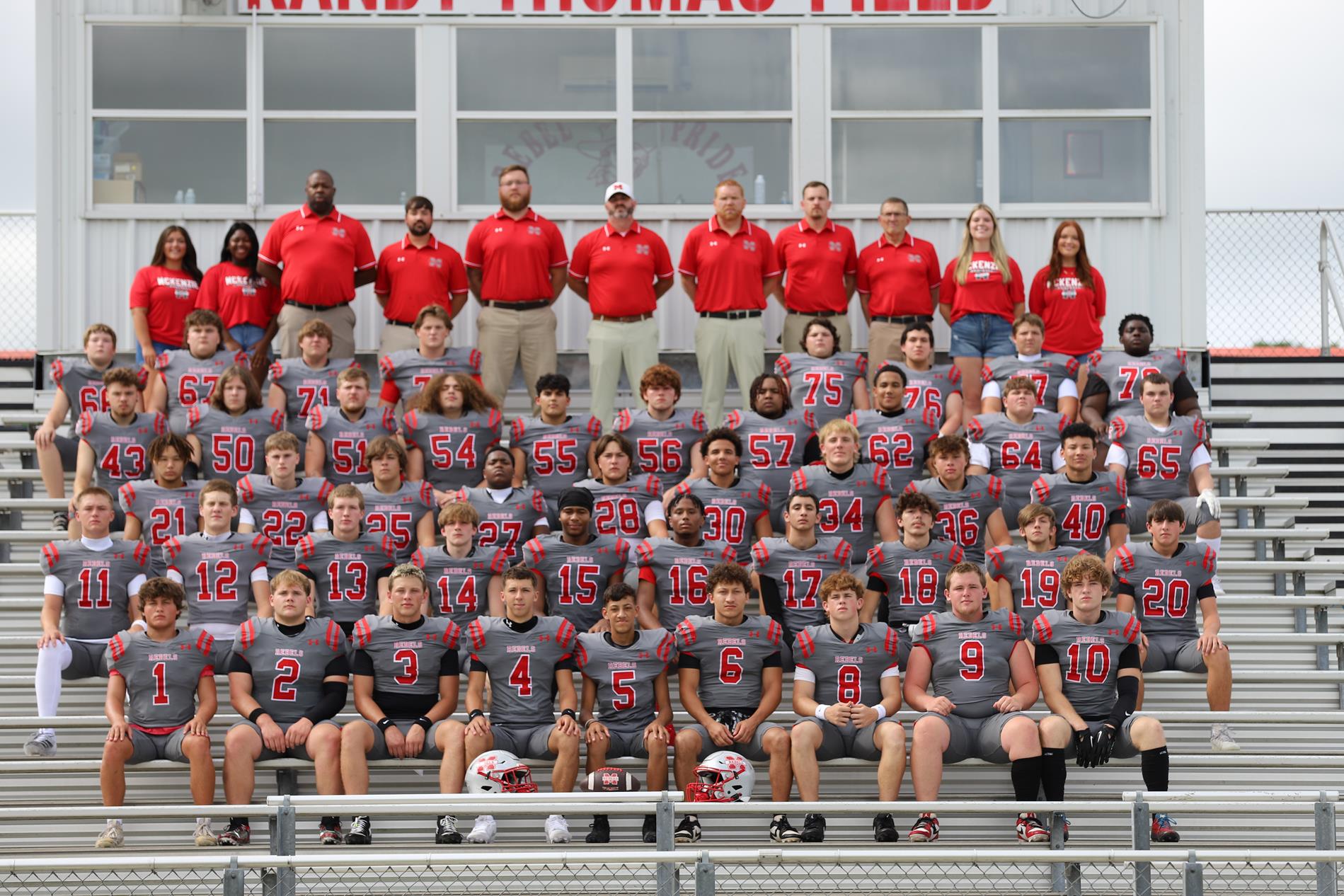 Football Team Photo