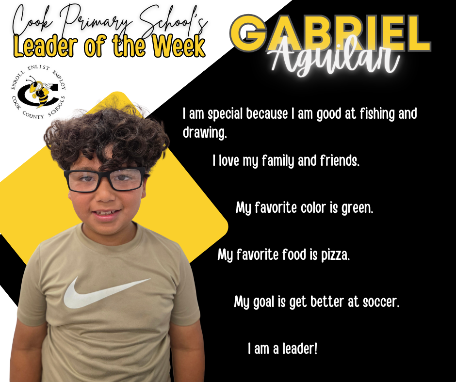 Leader of the Week