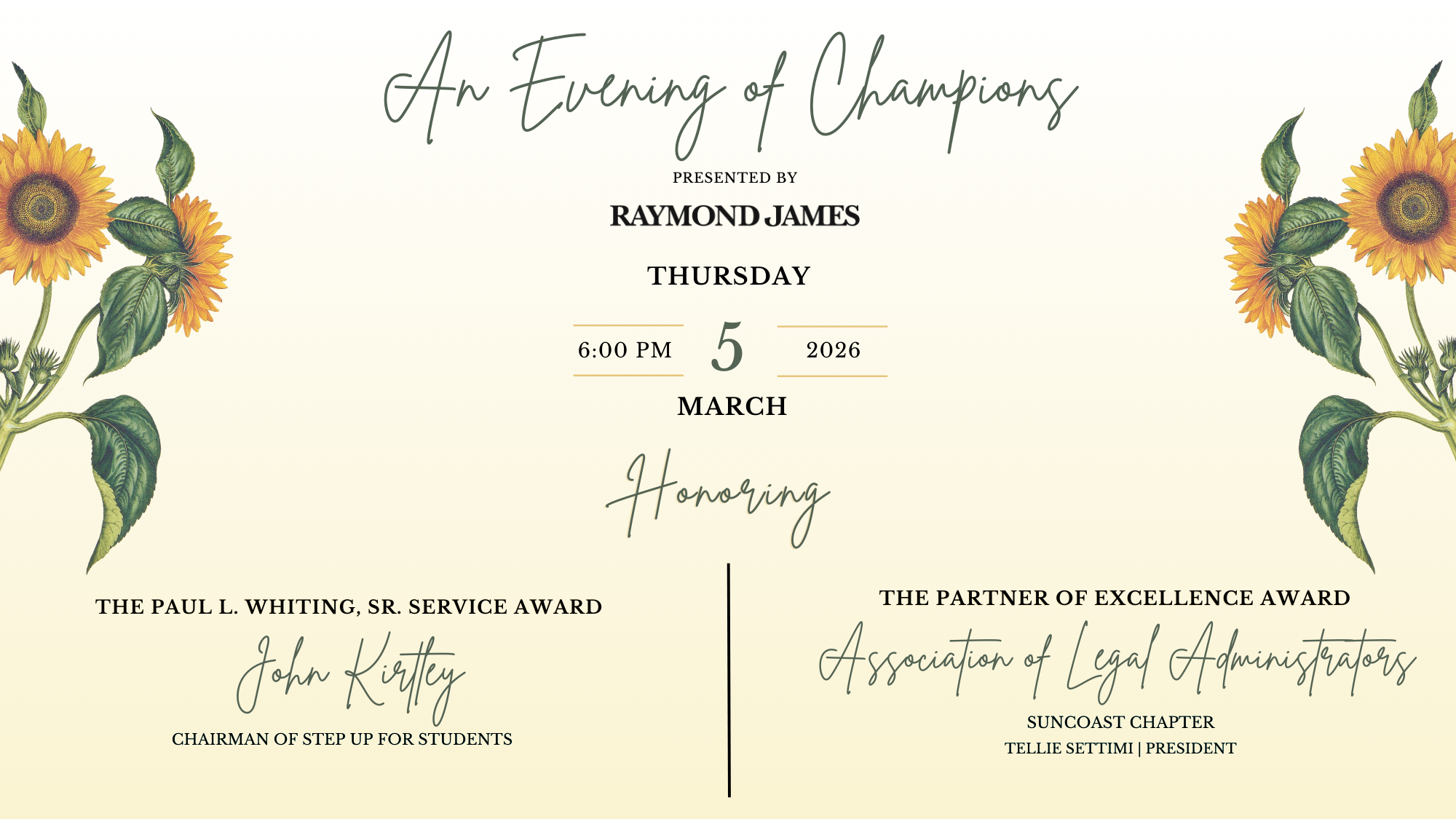 An Evening of Champions