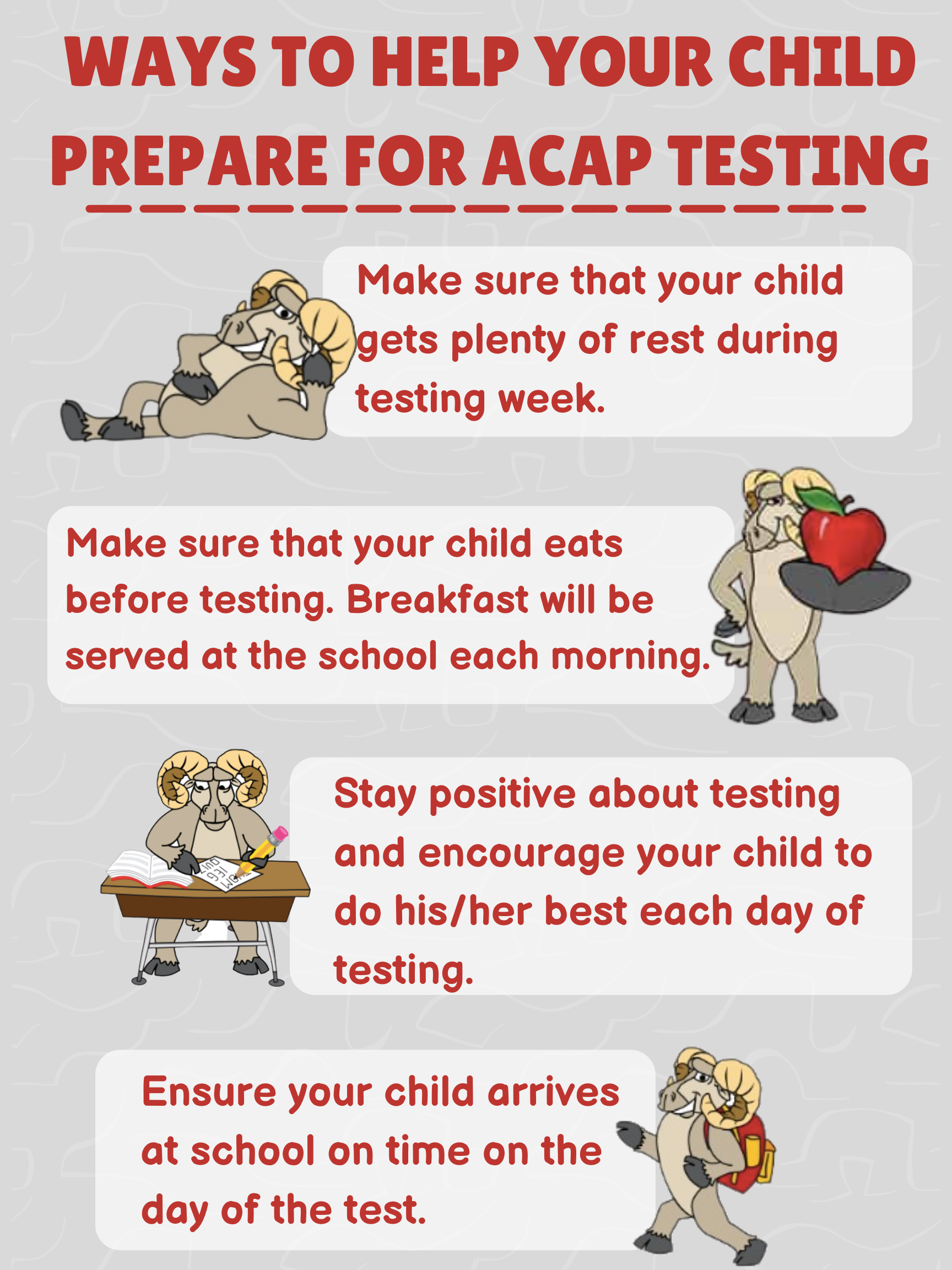 Ways to Help Students Prepare for Testing