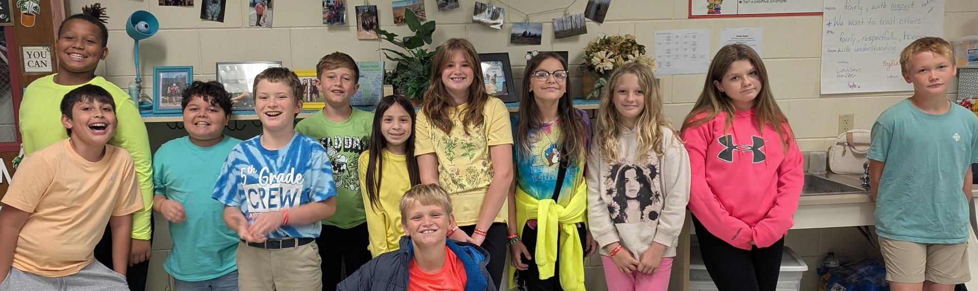 Ambrose Elementary School Students