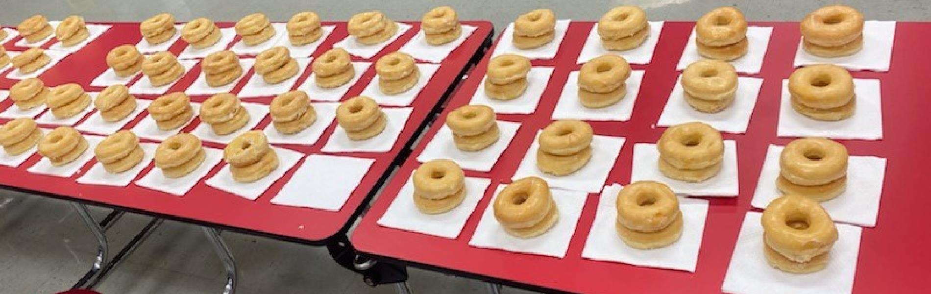 donuts for honor roll