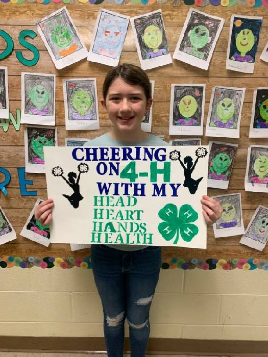 4H Poster Contest