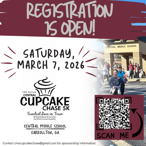 cupcake chase saturday, march 7th