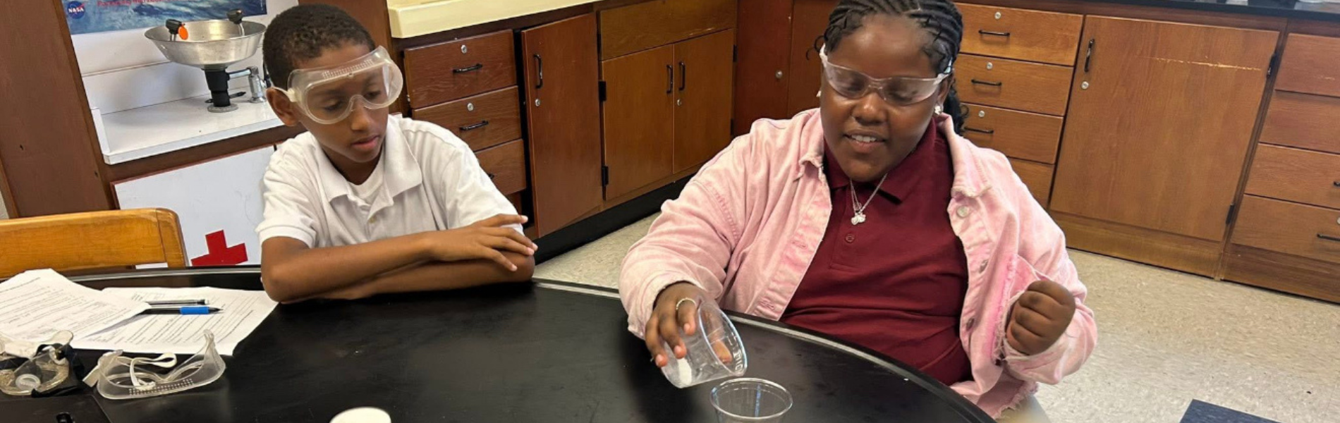 Science Experiment Kids