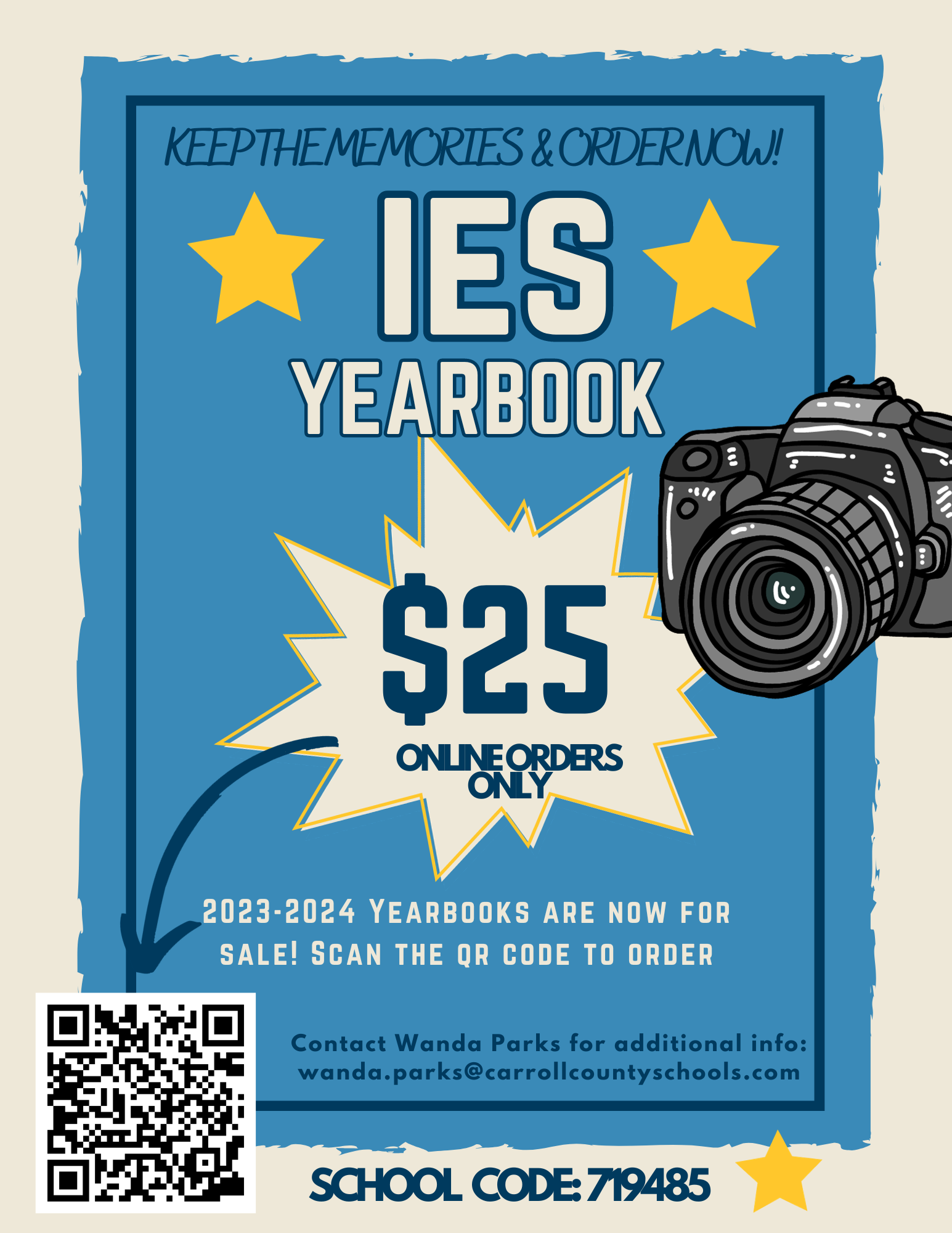 IES Yearbooks Order Information