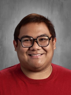 headshot of Michael De La Cruz, 22-23 Rookie Teacher of the Year