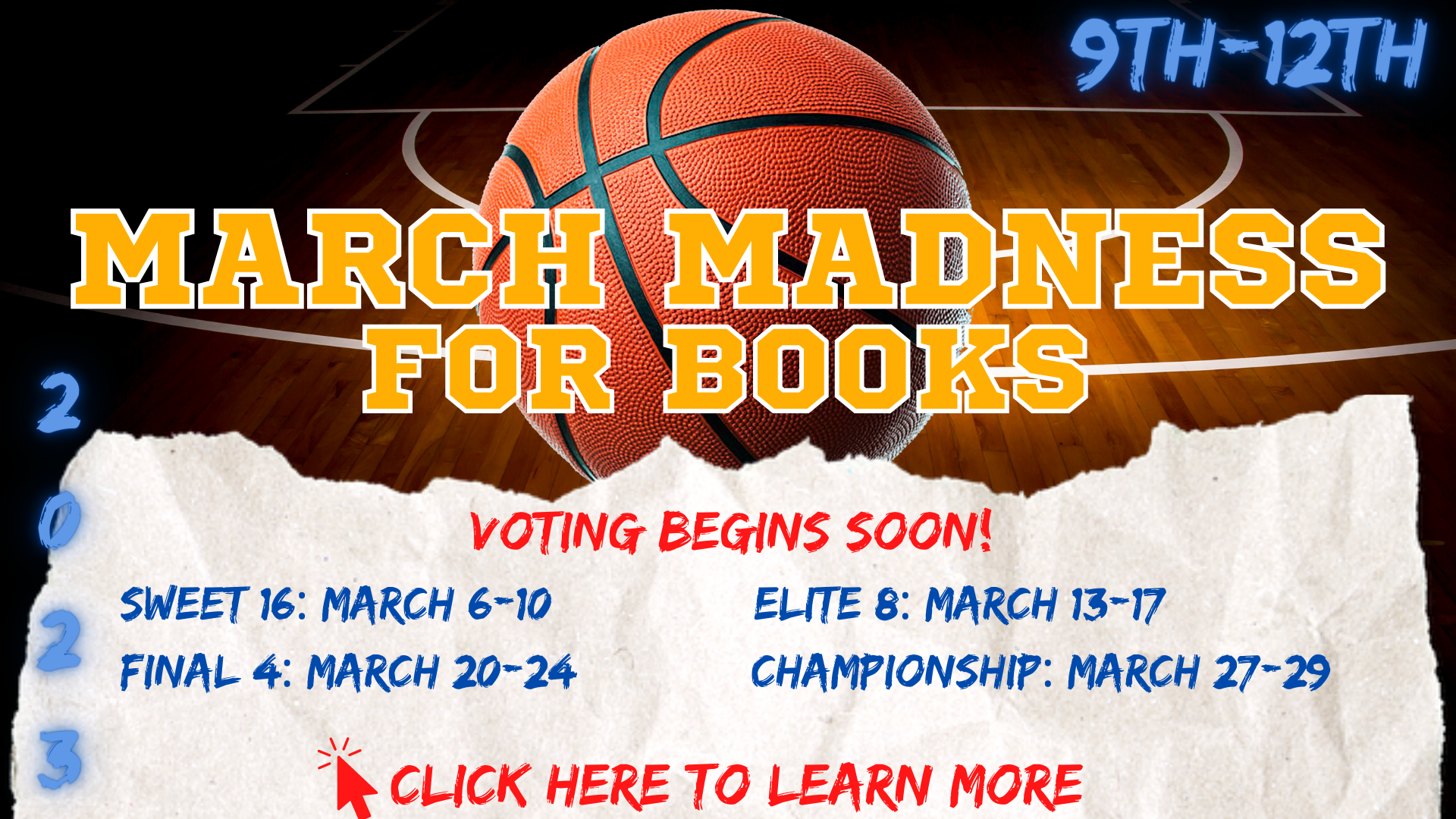 March Madness for Books 2023