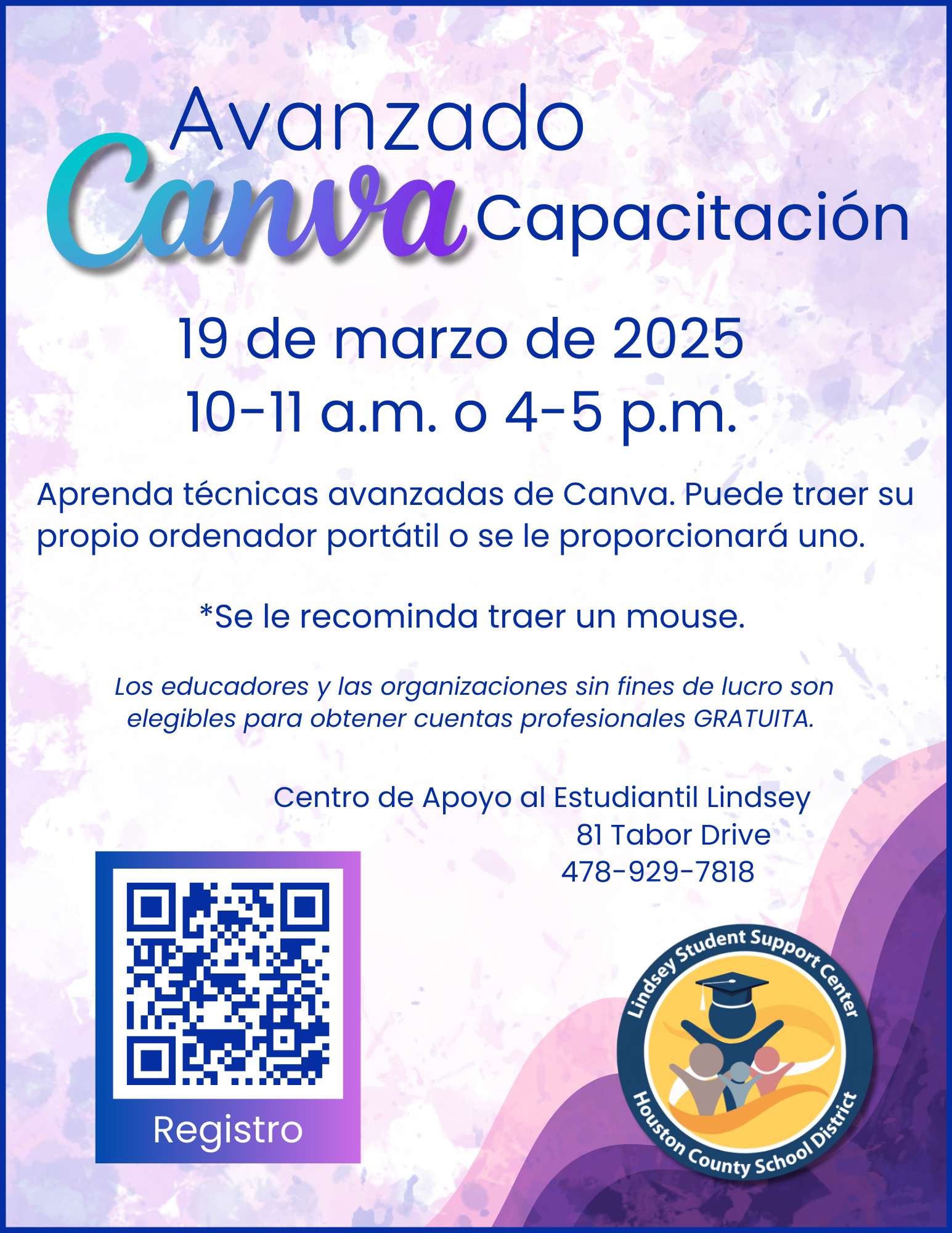 Advanced Canva Workshop (Spanish)