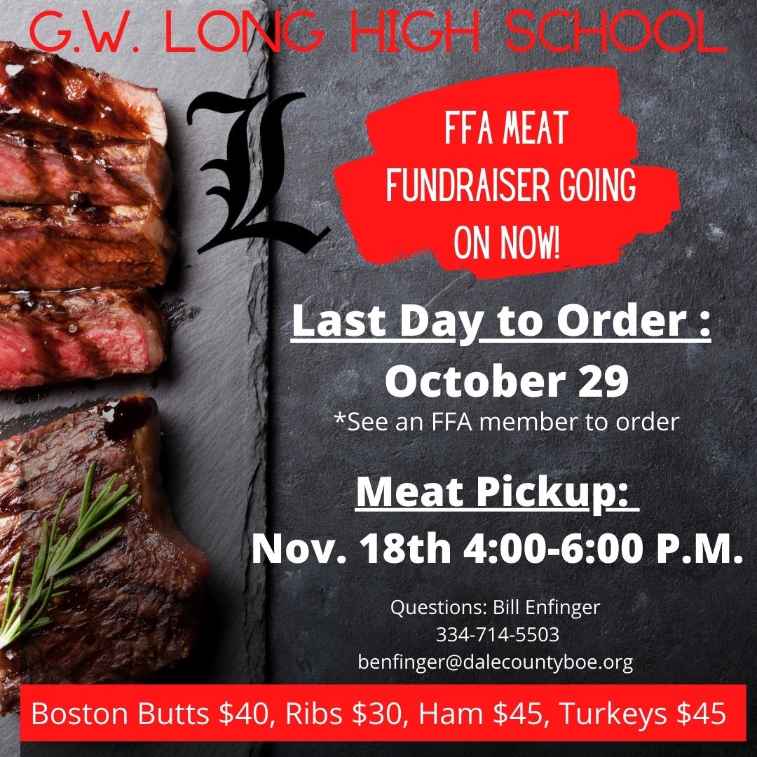 FFA meat sale