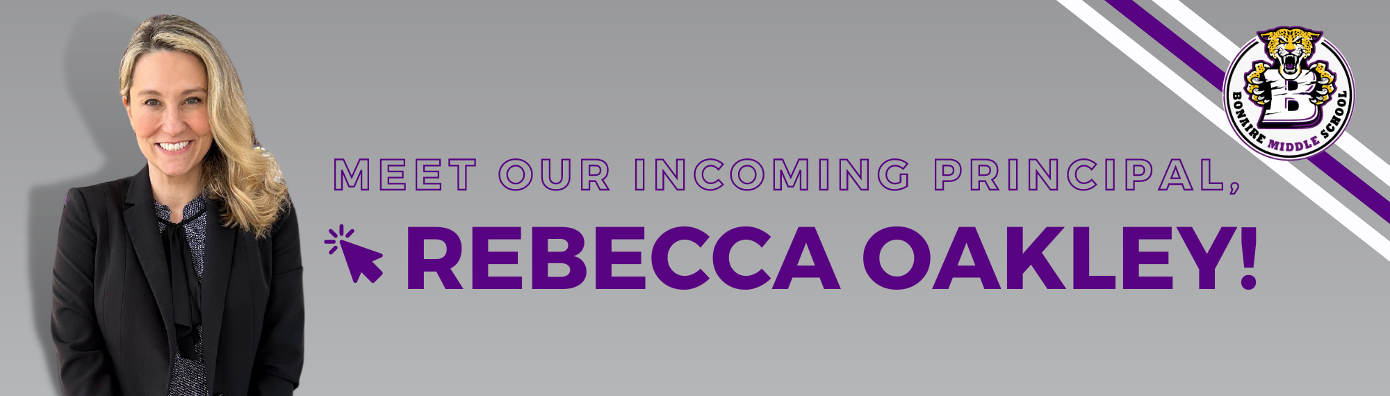 Meet Our Incoming Principal, Rebecca Oakley