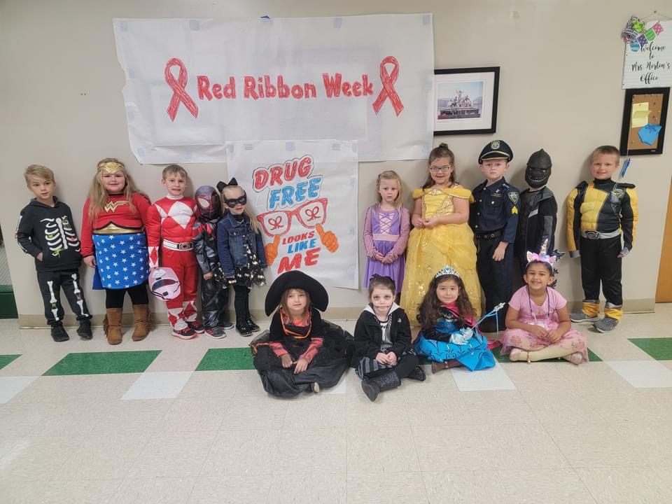 RED RIBBON WEEK--Scare Off Drugs