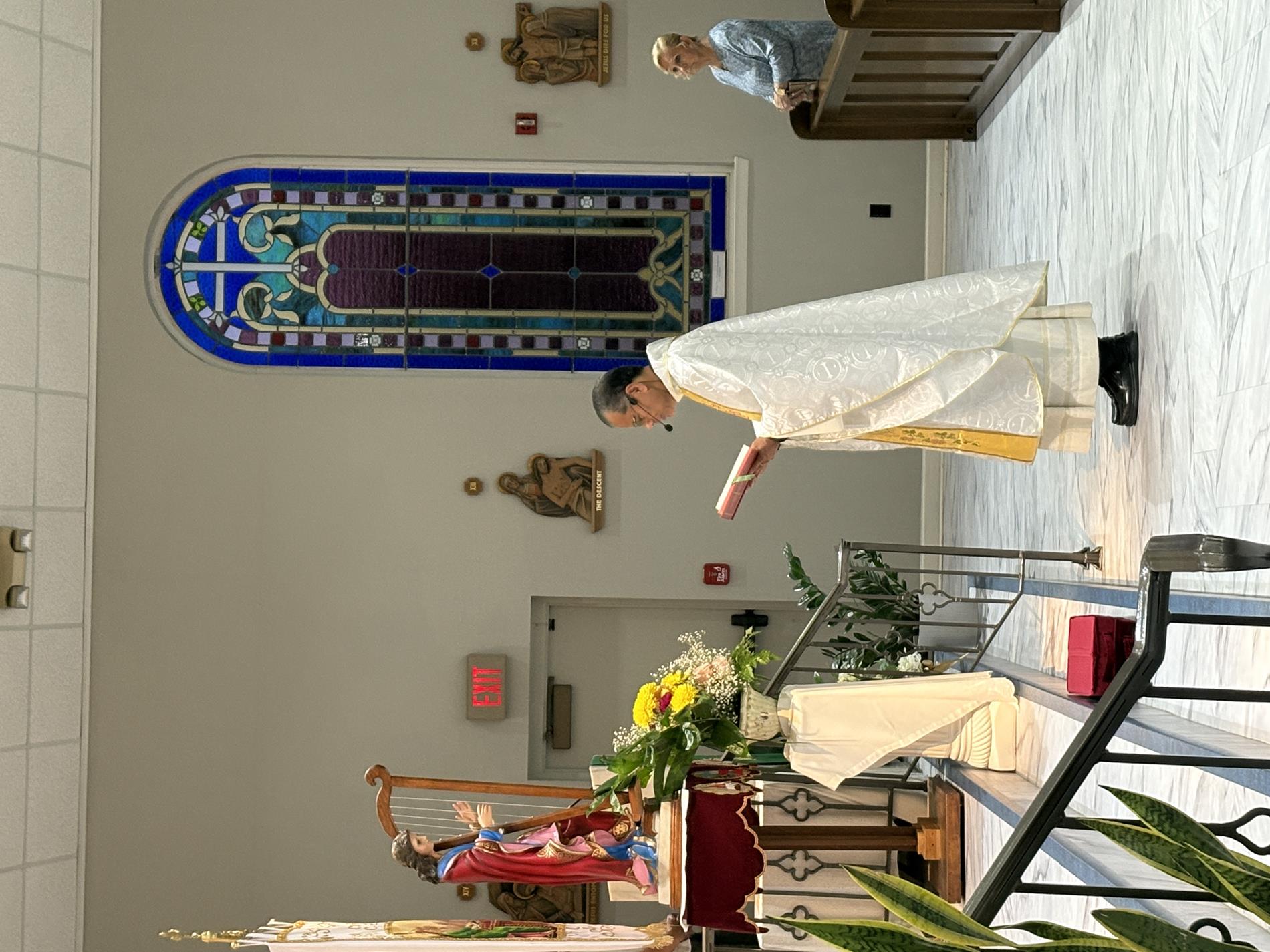 Prayer to St. Cecilia