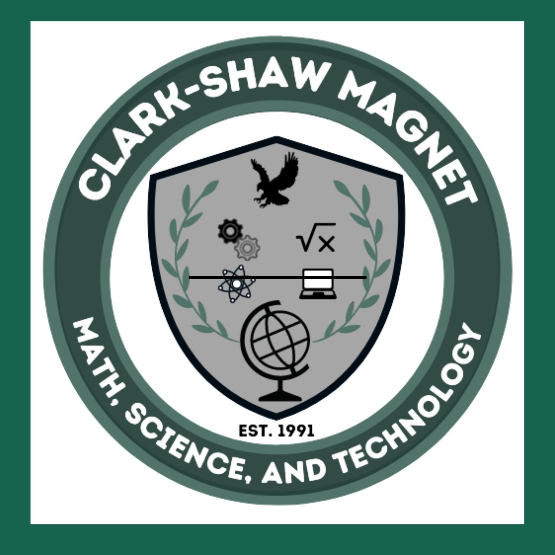 Clark-Shaw logo Clark-Shaw logo