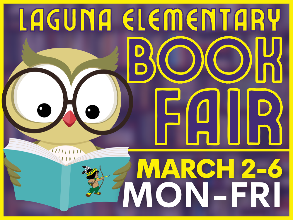 LES Book Fair · March 2-6
