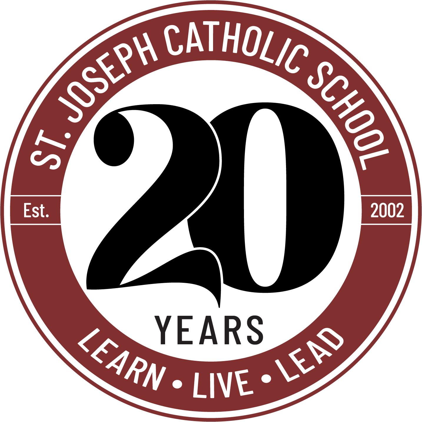 20 year anniversary logo