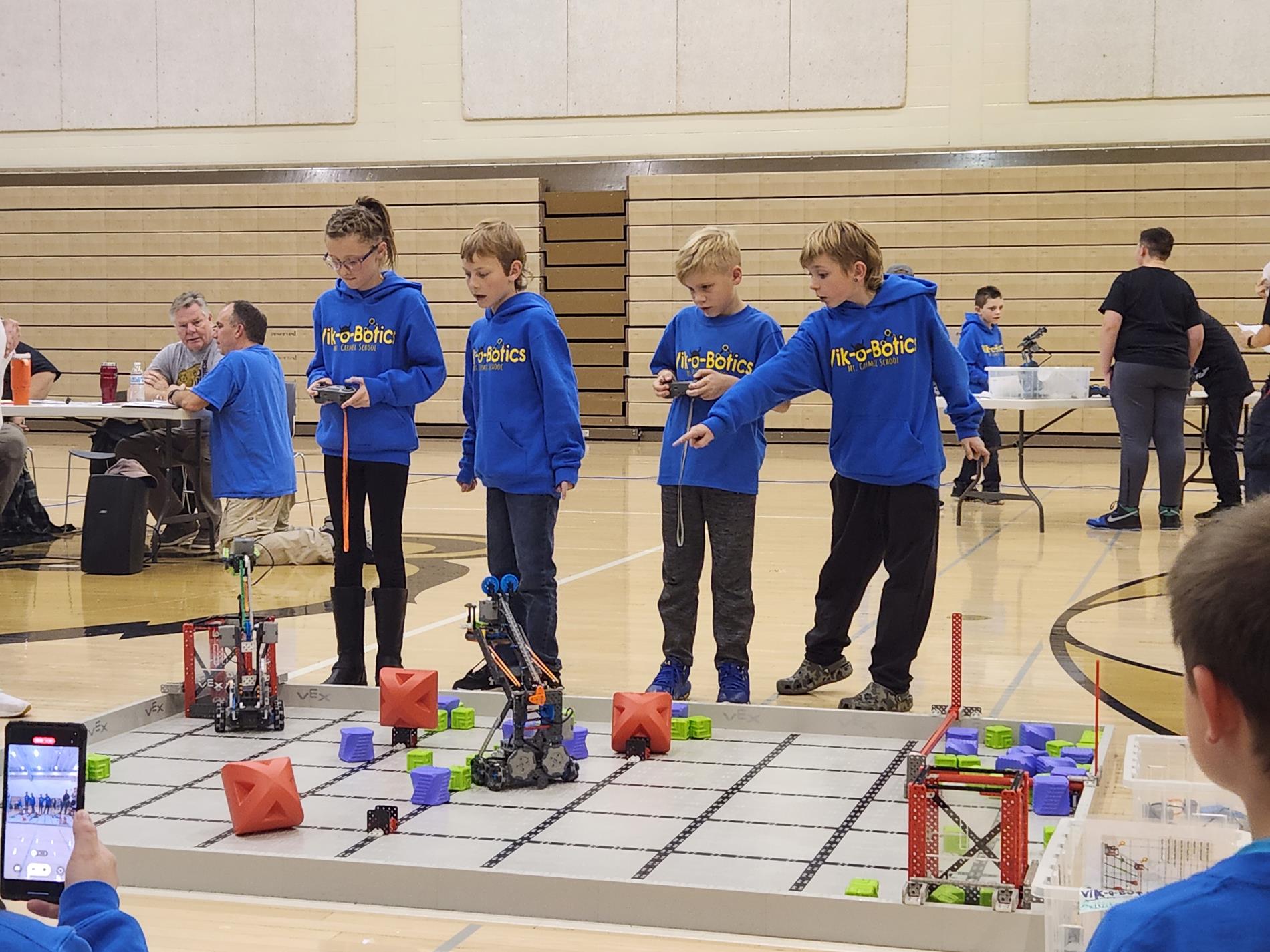 MCS vik-o-botics team.