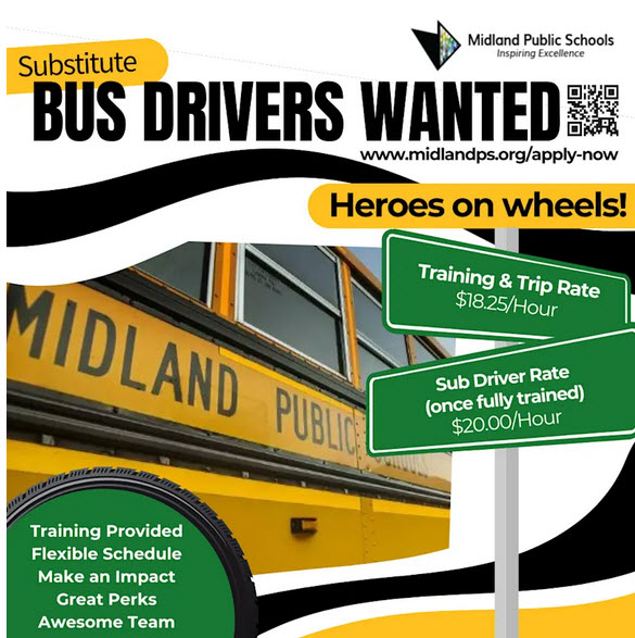 bus driver wanted poster