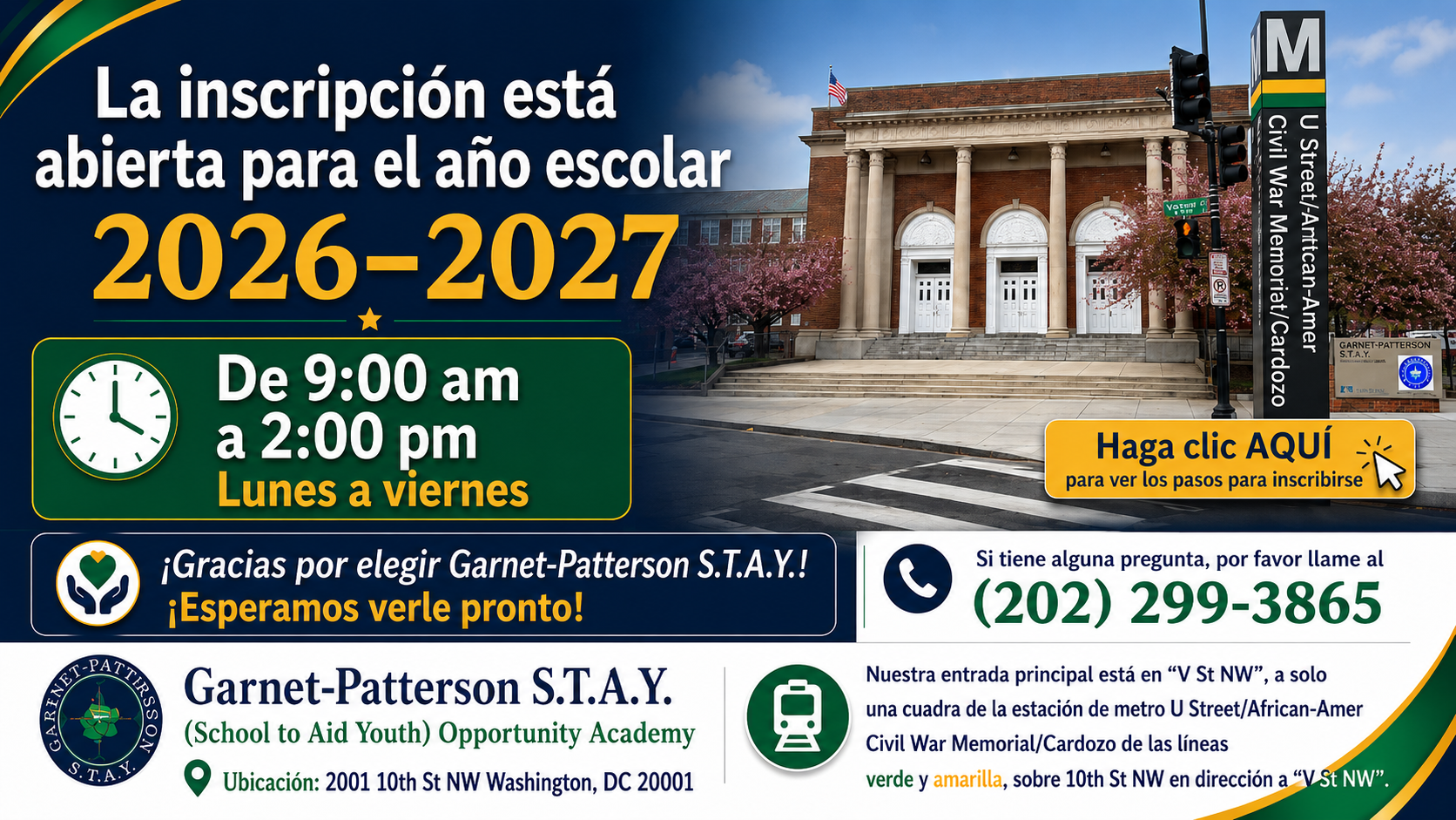 2026-2027 SY Enrollment Sp