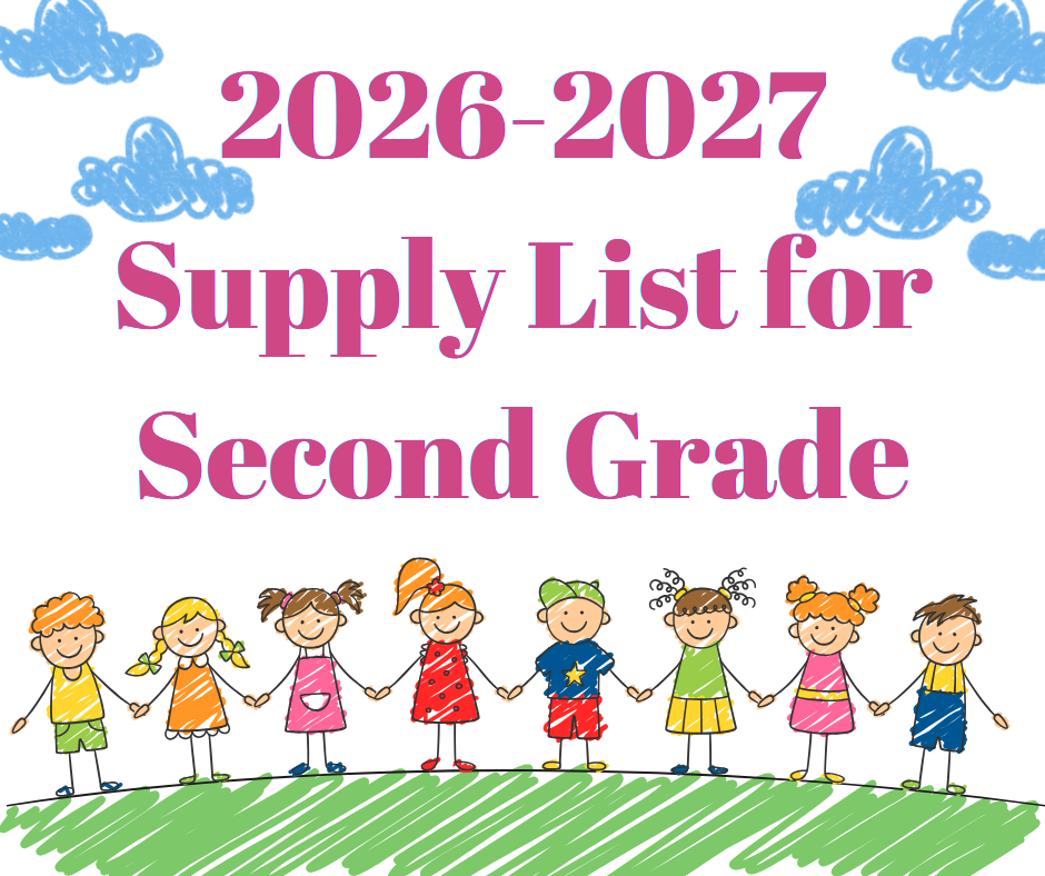 2nd Supply List 2nd Supply List