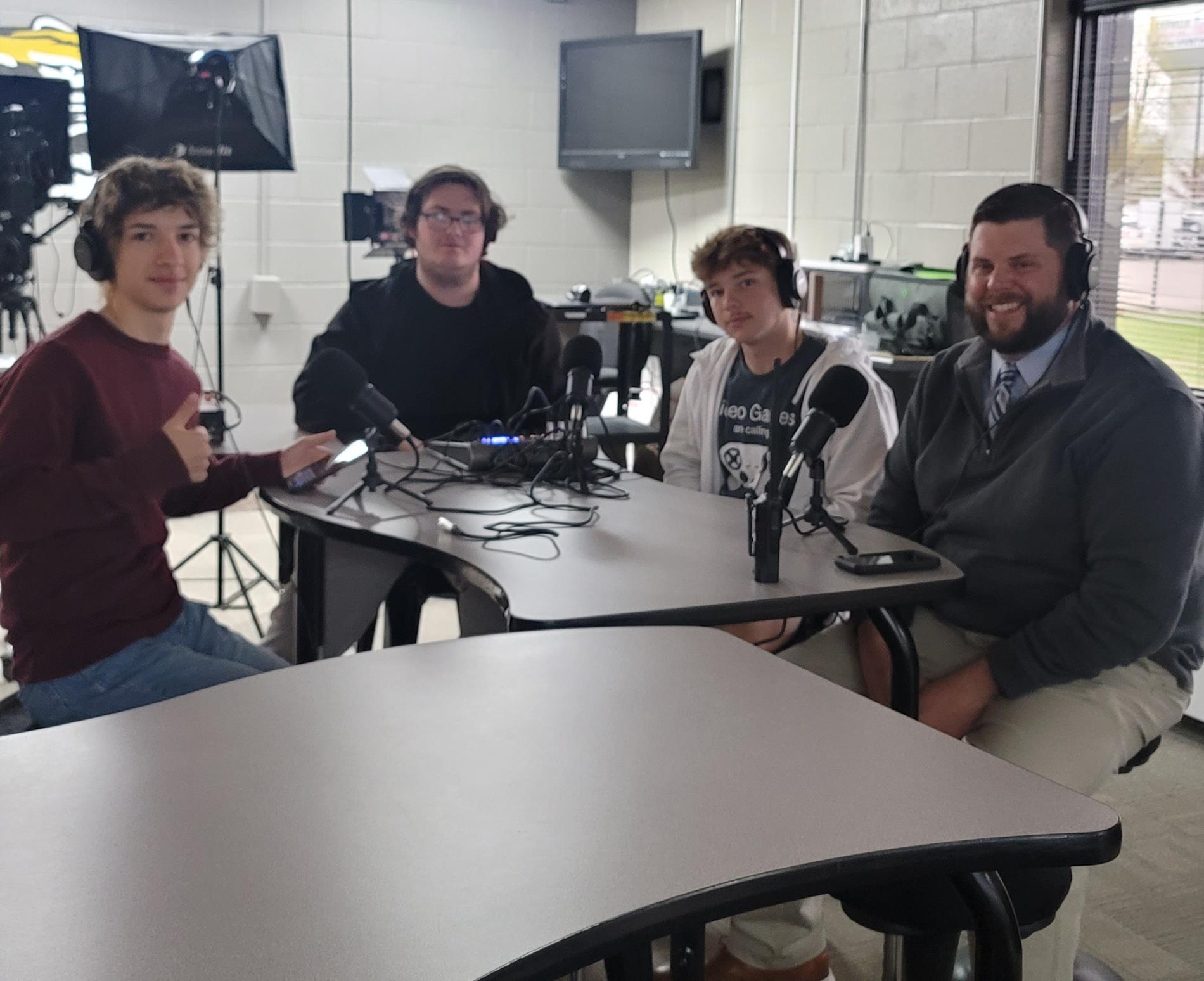 Podcast with Mr. Cagle