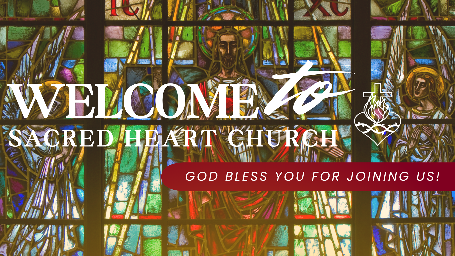 Welcome to Sacred Heart Church!