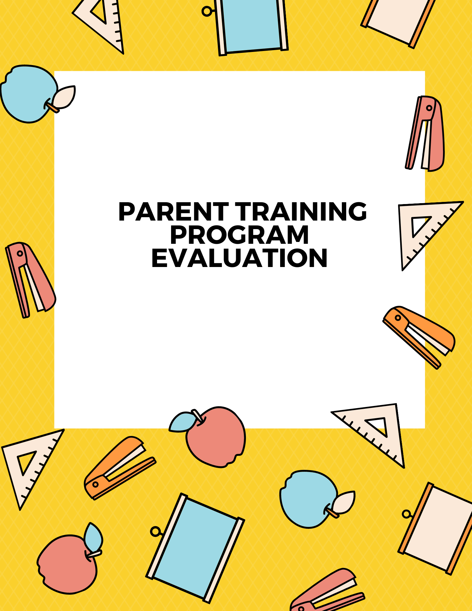 parent evaluation