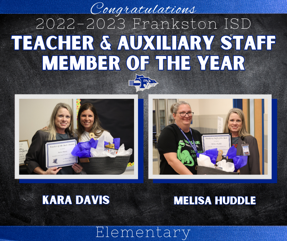 Elementary Staff of the Year