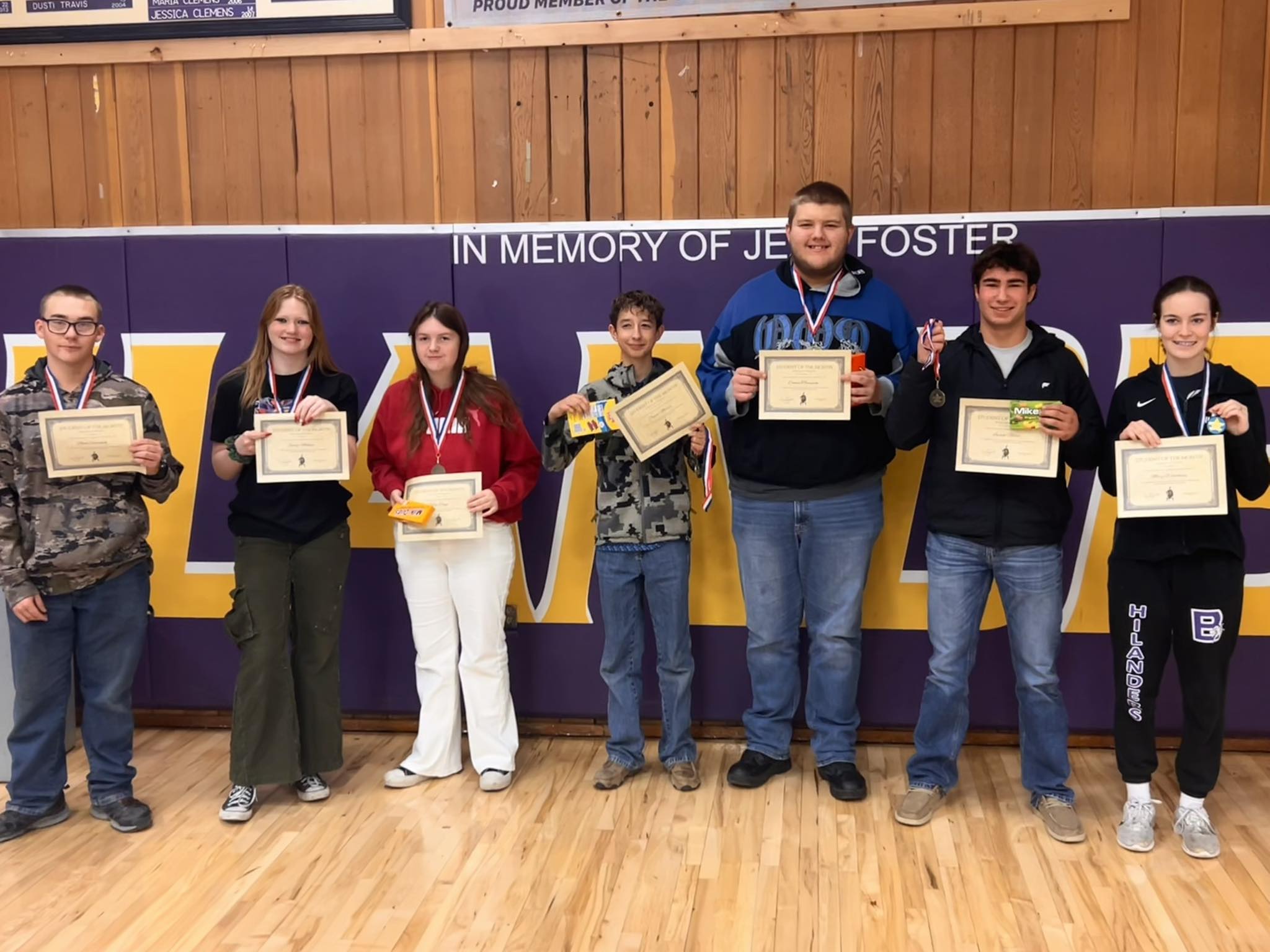 Student of the Month