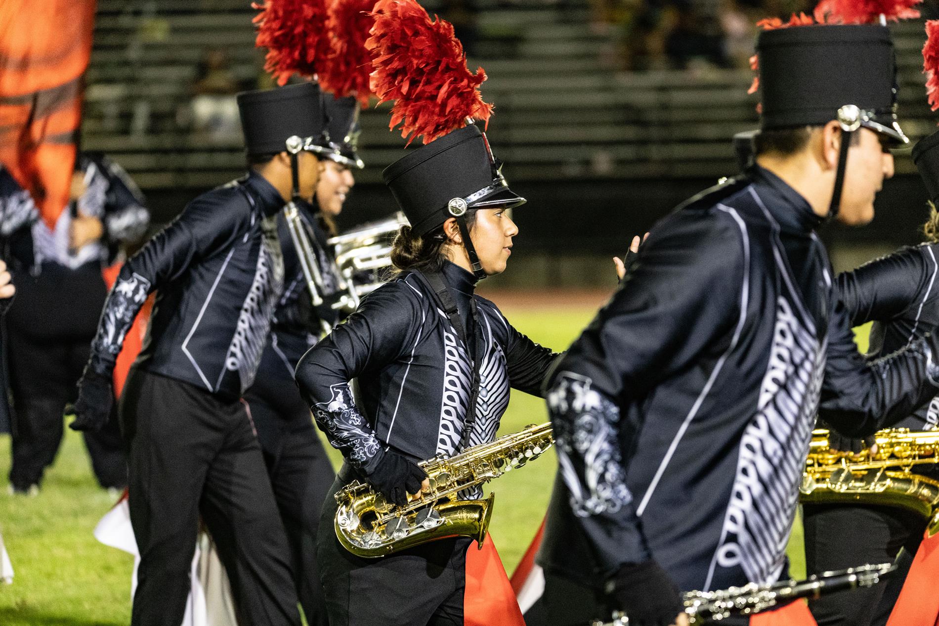 Ingram Marching Band