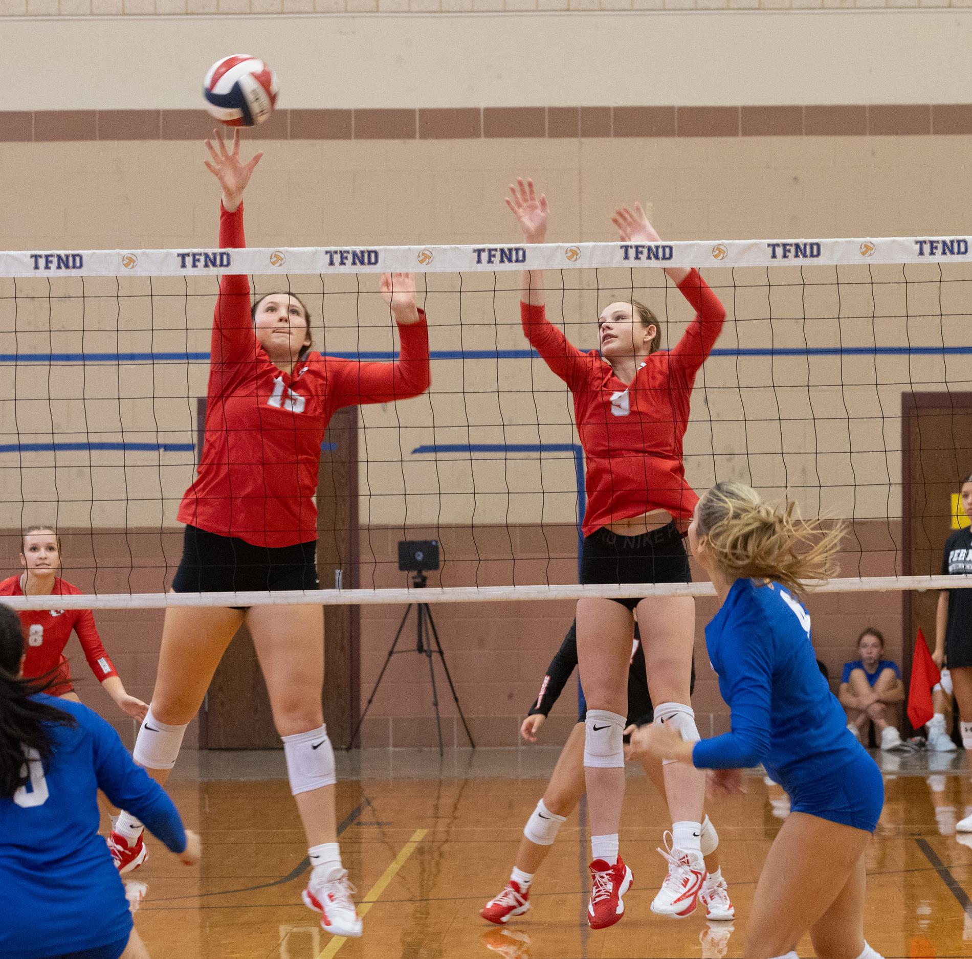 Ingram vs. Alamo Heights at the Kerrville Tournament