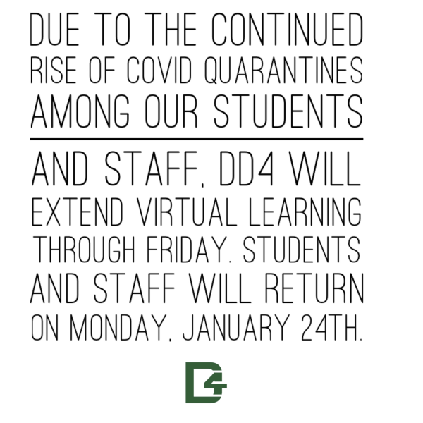 Woodland High School closed until Monday, January 24