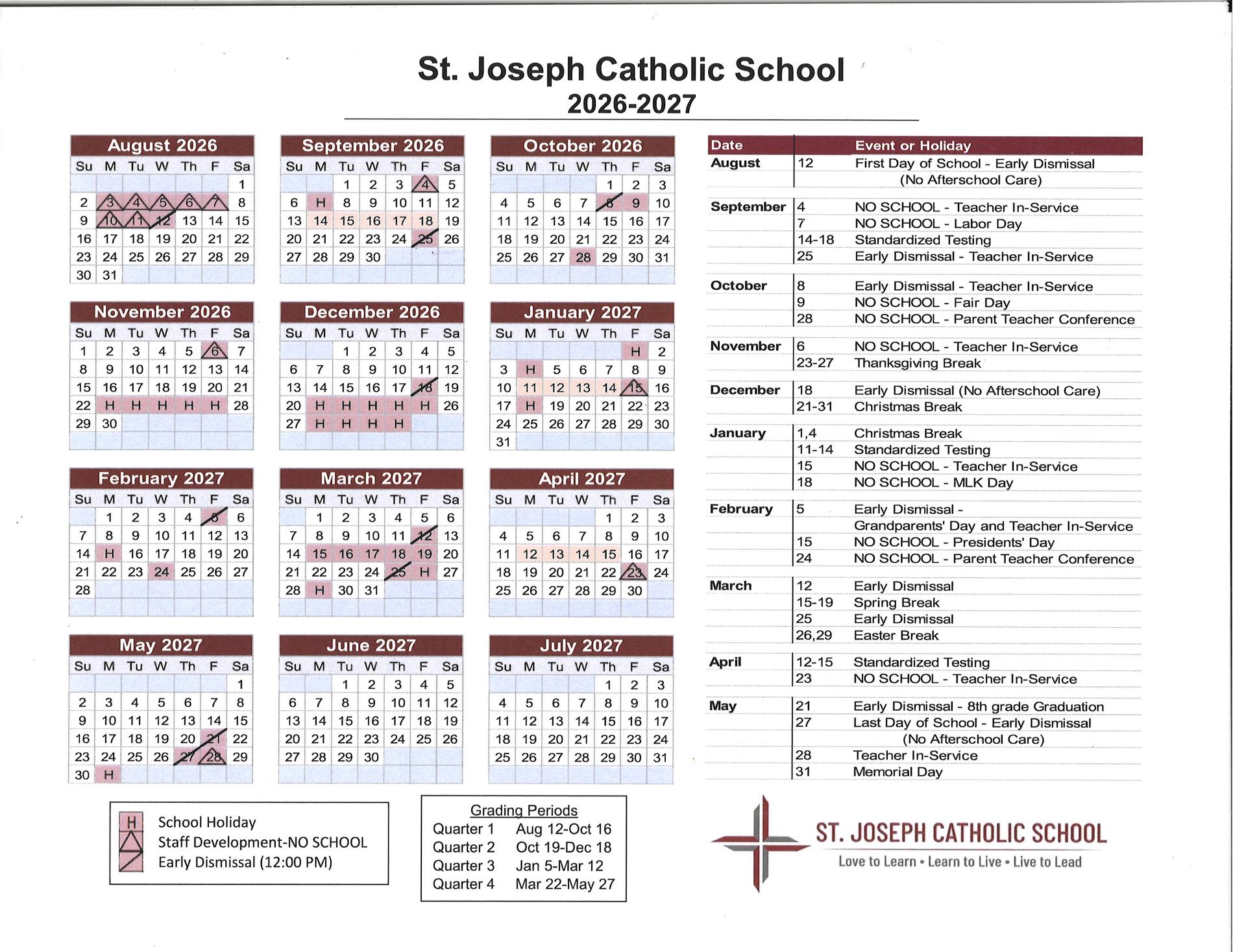 Calendar