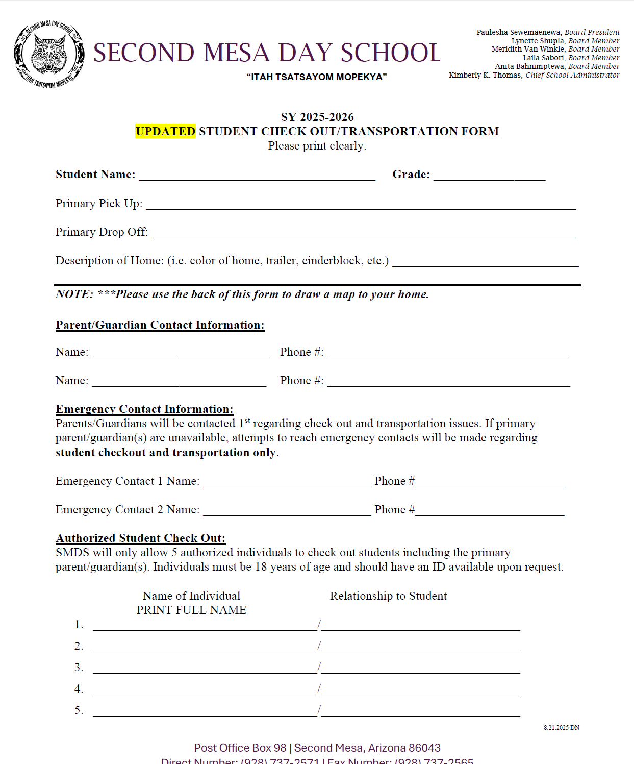 Flyer
