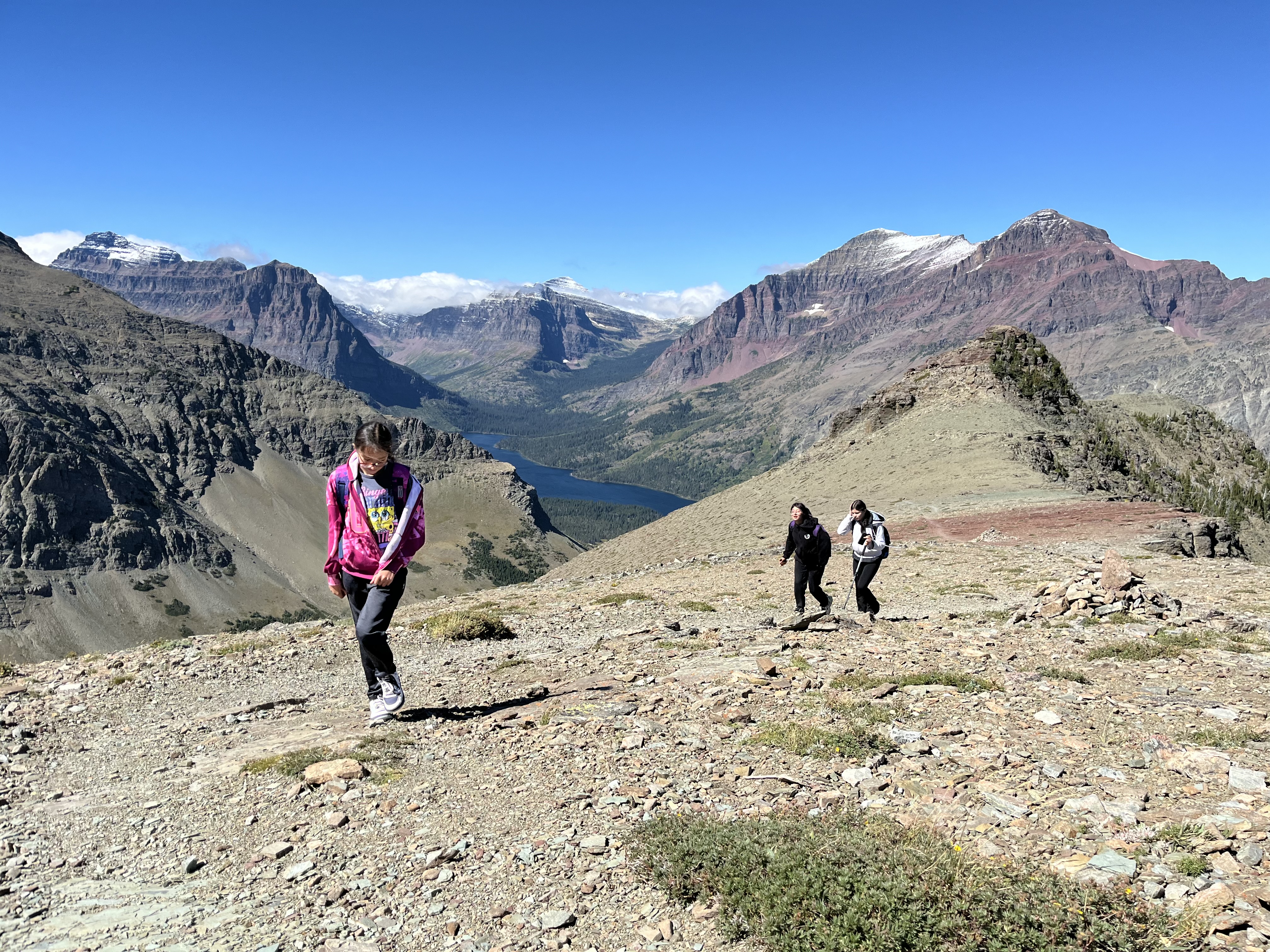 Scenic Point Hike